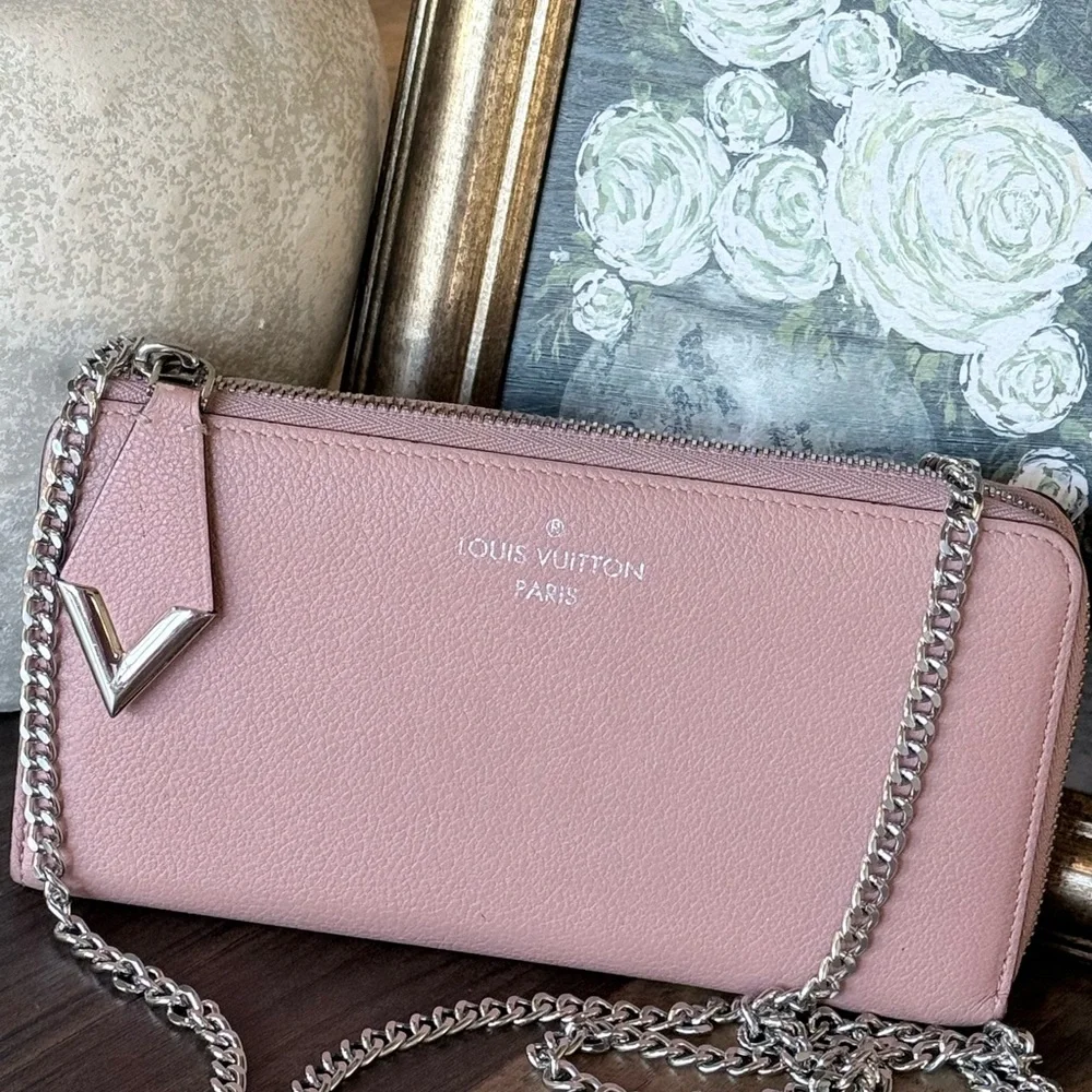 LOUIS VUITTON Portefeuille zipper Long Wallet - Picture 5 of 16